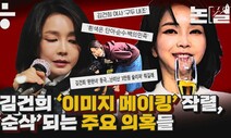 [논썰] 김건희 ‘이미지 메이킹’ 언론플레이, 의혹들은 ‘순삭’?