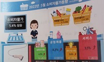 먹거리 가격 오르자 5월 일반인 ‘기대 인플레이션’도 3.3%↑