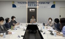 가사근로자법 첫발 뗐지만…“커지는 플랫폼기업 견제 방안 필요”