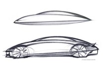 현대차, ‘아이오닉 6’ 스케치 공개