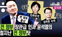 [예언해줌] 자기부정? 셀프디스? 부메랑이 된 윤석열의 ‘검찰식’ 도어스테핑