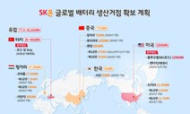 SK온·포드 합작법인 ‘블루오벌SK’ 공식 출범