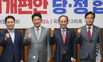 법인세·소득세 완화…당정, 글로벌스탠다드 앞세워 감세 빼들었다