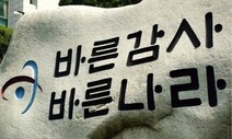 검찰보다 더 열심히 ‘국정 지원’하는 최재해 감사원장