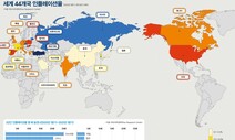 세계 물가상승률, 튀르키예 1위…한국이 중위권이라고?