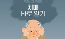 ‘치매’ 대신 ‘인지이상증’ 어때요?…“‘어리석다’ 뜻 부정적 인식 우려”