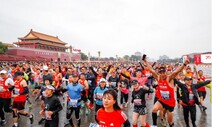 중국 방역 완화?…탁구대회 이어 다음달 3만명 베이징마라톤