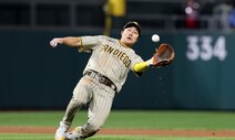 김하성, MLB 가을야구 데뷔 최종 성적은 타율 0.186