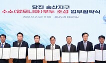 ‘암모니아 부두’ 생긴다…2030년 충남 당진에 준공