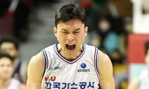 가스공사 이대성, KBL 4라운드 MVP 선정