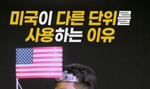 [영상:THISCovery] 미국은 왜 단위를 인치로 쓸까?