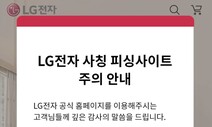 LG전자, 자사 연상 도메인 58개 사들여 피싱 예방