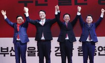 김기현 38.6% 안철수 29.8%…김, 다자·양자 1위 [국민리서치]