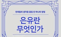 [책&amp;생각] 천재들의 생각, 은유에 깃든 비밀