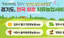 발달장애 ‘치유농업서비스’ …경기도, 4개 시·군서 첫 시범운영