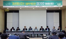 “RE100 이행 위해 재생에너지 경매제·정부 주도 입지개발 필요”