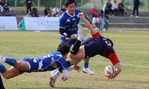 한국전력, 럭비 코리안리그 2라운드도 전력질주 2승째