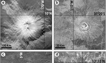 지구보다 상세한 금성 화산 지도 나왔다