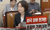 “기후위기 대응 골든타임 놓치는 4년” 이소영, 기후특위 회의서 침묵시위