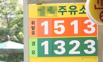 기름값 또 내렸다, 휘발유 9주·경유 10주째