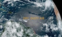 연일 세계 최고기온 기록, 사하라사막 먼지가 줄어서라고?