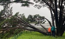 경북 산사태 우려 7천명 사전대피…대구 학교 대부분 휴교