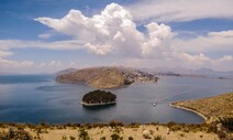 기후 변화에, 광산 난개발 겹쳐…티티카카 호수 말라간다