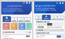 진단서 없이 앱으로 진료 이력 확인…복지부 ‘나의 건강기록’