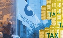 8월까지 국세 47조6천억원 덜 걷혀…법인세 20조 감소