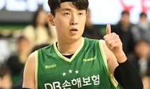 ‘빅맨’ 강상재 앞세운 DB 선두 질주…KCC, 4연패 수렁에