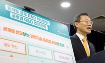 [사설] 3배로 급조한 ‘글로벌 R&amp;D’예산, 졸속 논란 눈감는 정부