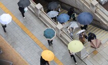 전국 내일까지 강풍 동반 ‘겨울비’ 70~120㎜ 넘게 쏟아진다