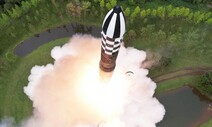 북, ICBM 5달 만에 또 발사…한반도 힘겨루기 위험 수위