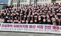 예산 1556억원 늘린 여가부, ‘여성폭력’ 예산은 대폭 삭감