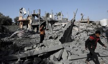 “이스라엘, 주민 대피 권한 곳에 초대형 폭탄 208차례 폭격”