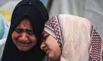 병원 와서도 치료 못 받아 숨진 9살…유엔 “가자, 대학살 현장”