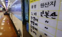 [단독] 일본산 방사능 검사 예산 51% 삭감…내년 9월 중단 위기