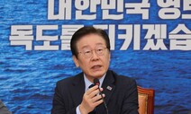 이재명 “임종석 ‘두 국가론’ 당 입장 아냐…헌법상 한 영토”