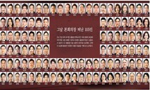 본회의장 떠난 105인, 이름과 얼굴을 기록한다