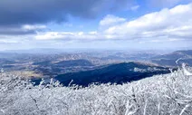 [ESC] 딱 2㎞만 걸어도 ‘겨울꽃 천국’…상고대 활짝 핀 덕유산