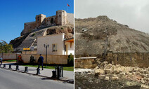 튀르키예·시리아 지진에 2천년 전 로마시대 성곽도 붕괴