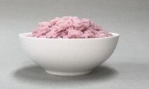 흑미밥 아니고 ‘소고기 쌀밥’입니다…맛은 어떨까?
