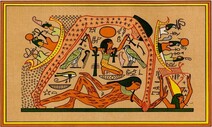 고대 이집트 신화에 담긴 은하수의 천문학 [오철우의 과학풍경]