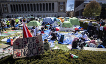 미 대학가에 가자전쟁 항의 시위 재확산…유대계도 다수 참여