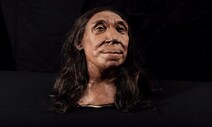 7만5천년 전 네안데르탈인 여성 얼굴…뼛조각 200개 맞춰