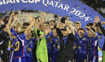 일본, 극장골로 U-23 아시안컵 우승…파리 간다