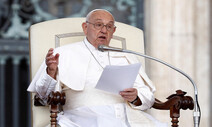 ‘동성애 포용’ 프란치스코 교황, 비공개 자리서 ‘경멸적 속어’ 사용