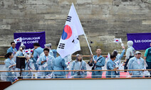 한국을 ‘북한’으로 소개…파리올림픽 개회식 ‘황당 사고’