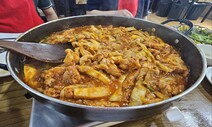 여고시절 ‘추억의 맛’…국물 자작한 감칠맛 폭탄 조치원 ‘그대랑닭갈비’