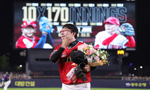 대투수 양현종, KBO 최초 10시즌 연속 170이닝 투구